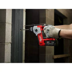 Milwaukee 2612-20 M18 18V 5/8" SDS Plus Rotary Hammer w/ Depth Rod - Bare Tool