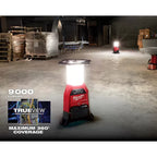 Milwaukee 2150-20 M18 18V Radius Site Light/Charger ONE-KEY - Bare Tool