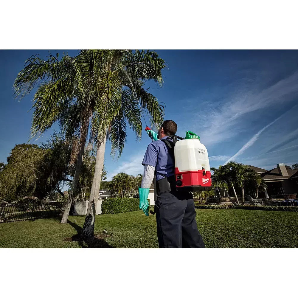 Milwaukee 2820-21PS M18 18V 4 Gallon Switch Tank Backpack Sprayer Kit