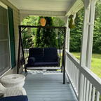 Brentley Porch Swing with Canopy