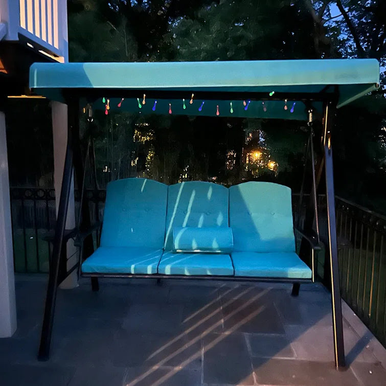 Brentley Porch Swing with Canopy