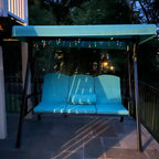 Brentley Porch Swing with Canopy