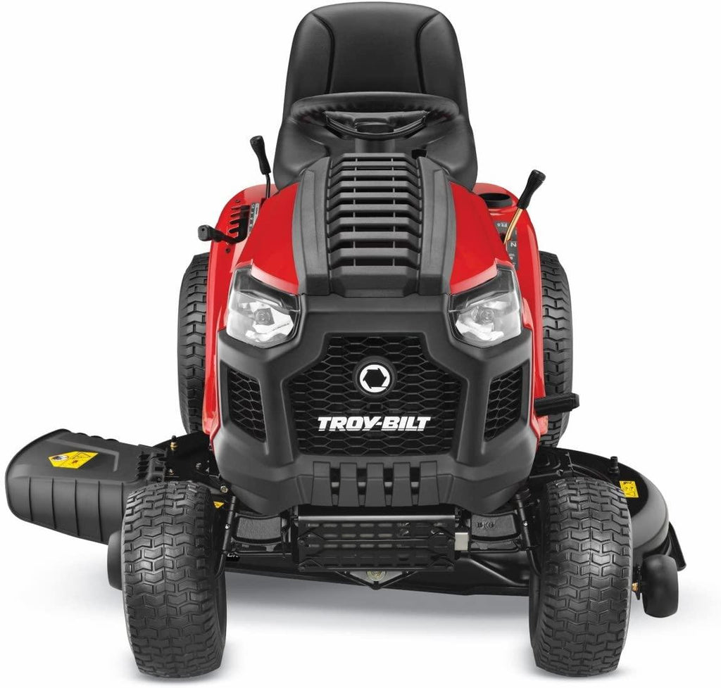 579cc Gas Riding Lawn Mower Tractor - 42-Inch Cutting Deck with Hydrostatic Transmission, Deck Wash & High-Back Seat