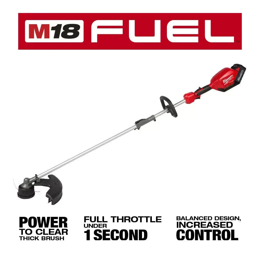 Milwaukee 2825-21HT M18 FUEL Cordless String Trimmer / Hedge Trimmer Attachment