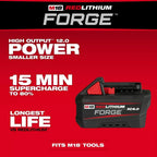 Milwaukee 48-59-1861 M18 18V Dual Bay Super Charger Starter Kit
