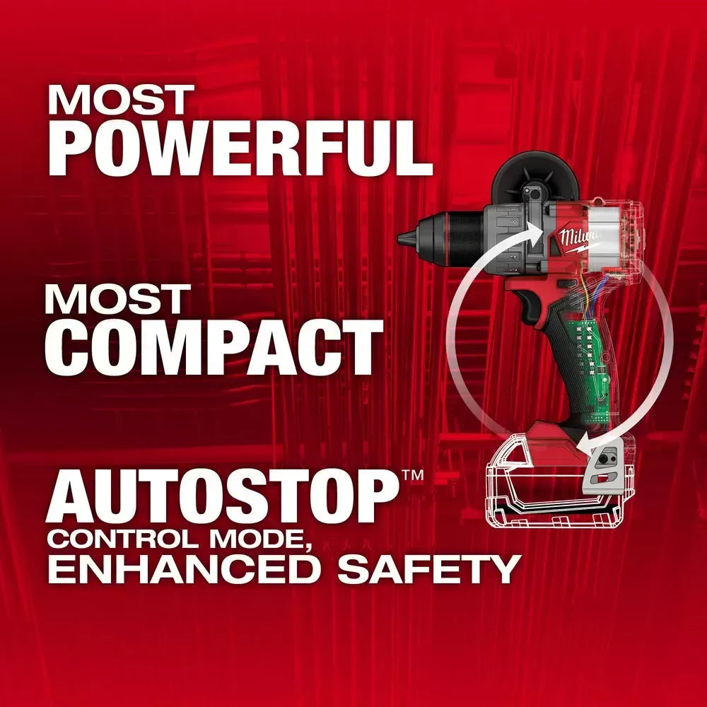 Milwaukee Pre-Sale Pre-Sale 2904-20 M18 FUEL 18V 1/2" Cordless Hammer Drill/Driver - Bare Tool