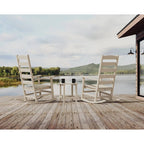 Shaker 3-Piece Porch Rocking Chair Set