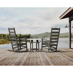 Shaker 3-Piece Porch Rocking Chair Set