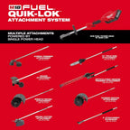 Milwaukee 49-16-2717 M18 FUEL 18V 10-Inch QUIK-LOK String Trimmer Attachment