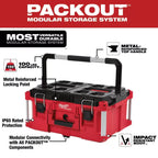 Milwaukee PACKOUT Heavy Duty Polymer Tool Box Combo Kit