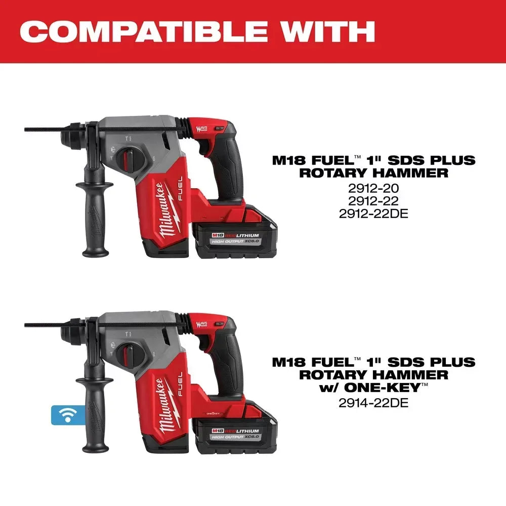Milwaukee 2912-DE M18 FUEL HAMMERVAC 1" Dedicated Dust Extractor - Bare Tool