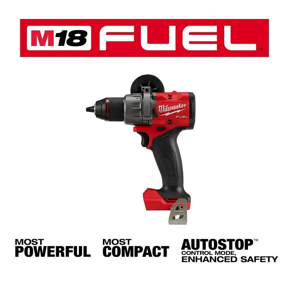 Milwaukee Pre-Sale Pre-Sale 2904-20 M18 FUEL 18V 1/2" Cordless Hammer Drill/Driver - Bare Tool