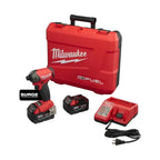 Milwaukee Pre-Sale 2760-22 M18 FUEL 18V 1/4 in. Hex Hydraulic Impact Driver Tool Kit