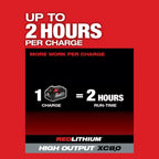 Milwaukee 2726-21HD M18 FUEL 18V 24-Inch Ergonomic Hedge Trimmer Kit