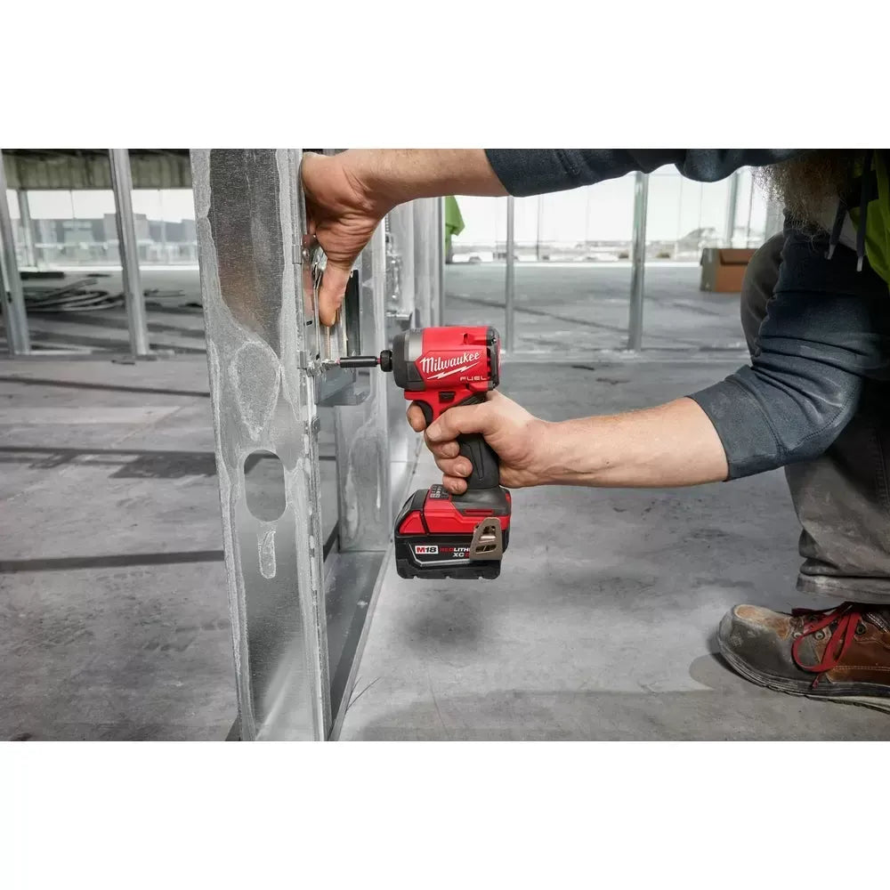 Milwaukee Pre-Sale 2953-20 M18 FUEL 18V 1/4" Hex Cordless Li-Ion Impact Driver -Bare Tool