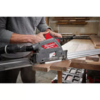 Milwaukee 2831-21TT M18 Track Saw Kit w/ Packout and 2 55 Inch Tracks with Bag