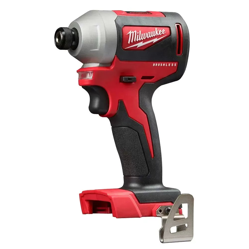 Milwaukee Pre-Sale 2850-80 M18 18V 1/4" Li-Ion Hex Impact Driver-Bare Tool-Reconditioned