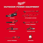 Milwaukee 2726-20 M18 FUEL 18V 24-Inch Ergonomic Hedge Trimmer - Bare Tool