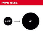 Milwaukee 2972-20 M18 18V 100’ Flexible Pipeline Inspection Reel - Bare Tool
