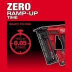 Milwaukee 2841-21CT M18 FUEL 18V 16 Guage Cordless Angled Finish Nailer Kit