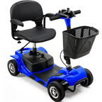 4-Wheel Scooter, Portable & Lightweight, 14-Mile Range, Model A898