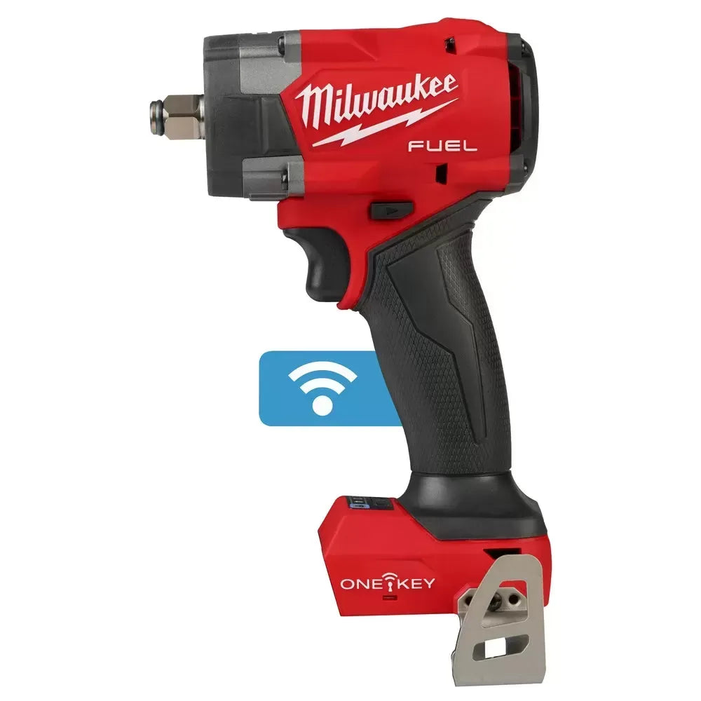 Milwaukee 3061-20 M18 FUEL 18V 1/2" Controlled Compact Impact Wrench - Bare Tool