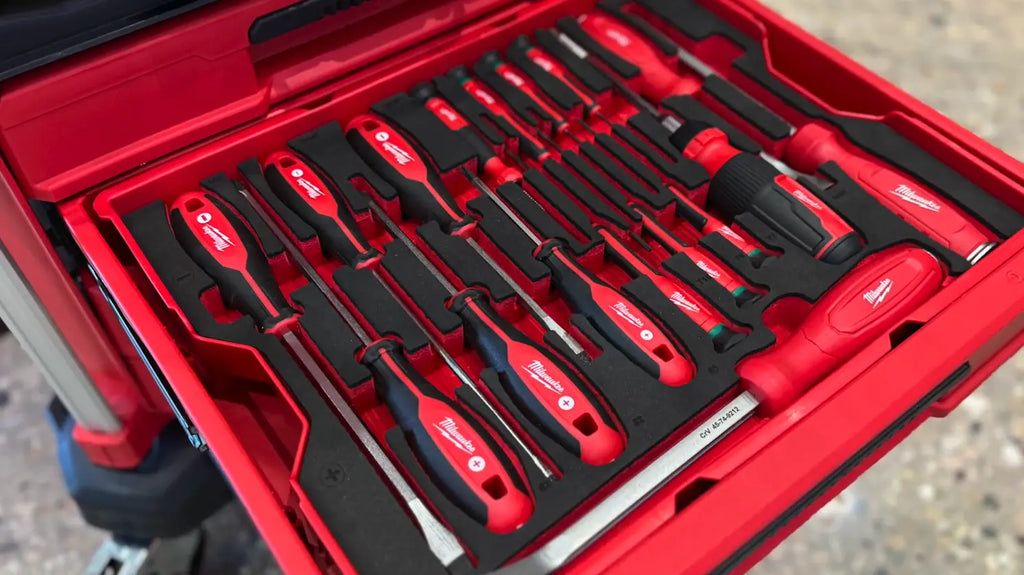 🔥🔥🔥2024 New Super Sale 366-pc Master Mechanics Hand Tool Set with PACKOUTTM Drawers and Dolly