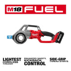 Milwaukee 2870-22 M18 18V FUEL Cordless Compact Pipe Threader w/ ONE KEY Kit