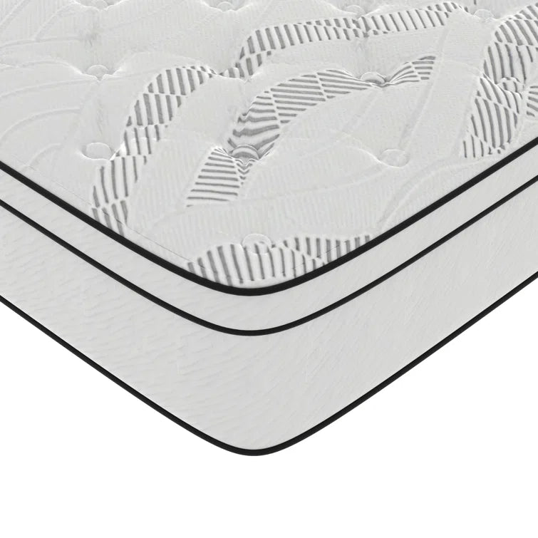 Wayfair Sleep 14" Plush Cooling Gel Hybrid Mattress