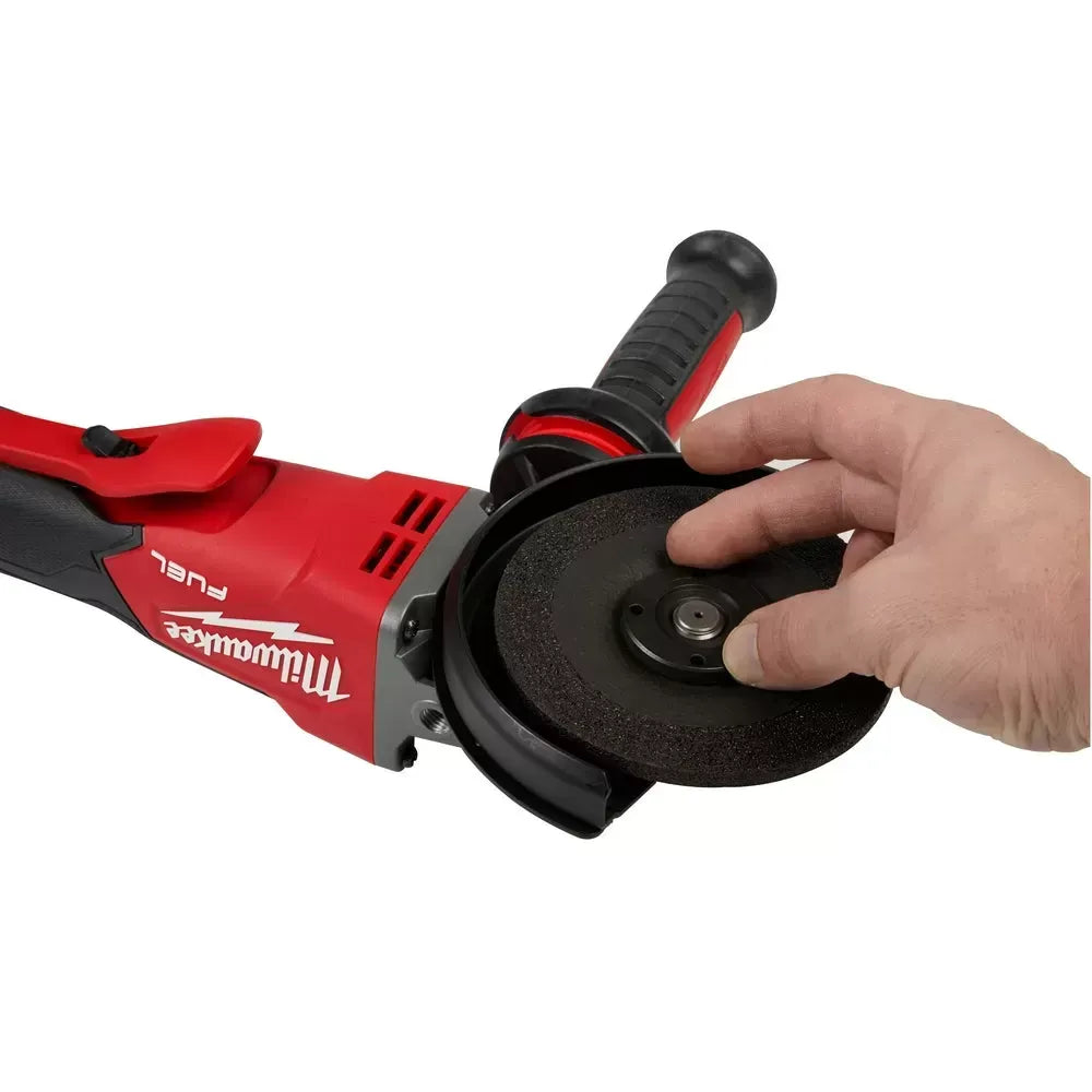 Milwaukee Pre-Sale 2886-20 M18 FUEL 18V 5" Li-Ion Flathead Paddle Grinder - Bare Tool