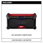 Milwaukee Pre-Sale 2952-20 M18 18V Bluetooth Jobsite Radio - Bare Tool