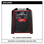 Milwaukee Pre-Sale 2792-20 M18 18V Jobsite Bluetooth Radio/Charger - Bare Tool