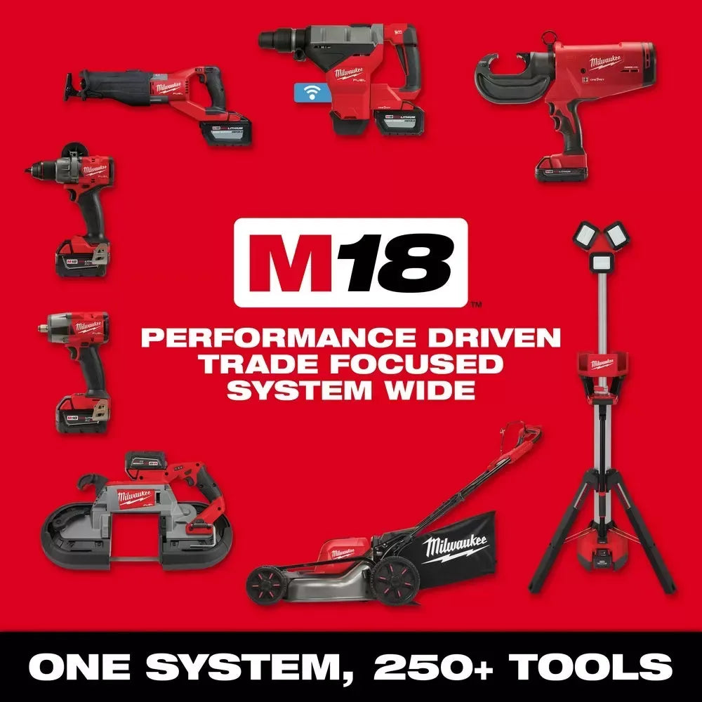 Milwaukee 3060-20 M18 FUEL 18V 3/8" Controlled Compact Impact Wrench - Bare Tool