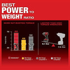 Milwaukee Pre-Sale 2962-22R M18 FUEL 18V 1/2" Mid-Torque Impact Wrench w/ Ring Kit