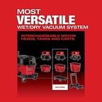 Milwaukee 0920-20 M18 FUEL 9 Gallon Dual-Battery Wet/Dry Vacuum - Bare Tool