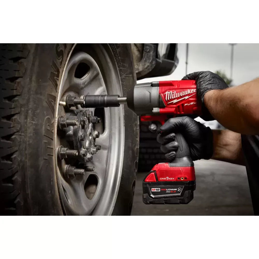 Milwaukee Pre-Sale 2769-22R M18 FUEL 18V 1/2" ONE-KEY Controlled Torque Impact Wrench Kit