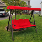 Brentley Porch Swing with Canopy