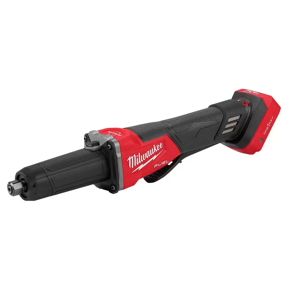 Milwaukee Pre-Sale 2984-20 M18 FUEL 18V Braking Die Grinder w/ Paddle Switch - Bare Tool