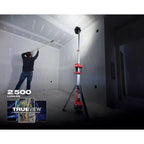 Milwaukee 2131-80 M18 18V ROCKET Dual Power Tower Light - Bare Tool,Recon