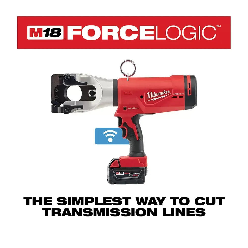 Milwaukee 2777-21 M18 18V FORCE LOGIC Li-Ion Brushless 1590 ACSR Cable Cut Kit