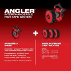 Milwaukee 2873-20S240 M18 FUEL 18V Angler Pulling Fish Tape w/ 240' x 1/8" Steel