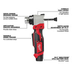 Milwaukee 2679-22 M18 18V FORCE LOGIC 600 MCM Crimper Kit w/ Cable Stripper Dies