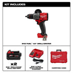 Milwaukee Pre-Sale Pre-Sale 2903-22 M18 FUEL 18V 1/2" Cordless Li-Ion Drill/Driver Kit