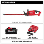 Milwaukee 2726-21HD M18 FUEL 18V 24-Inch Ergonomic Hedge Trimmer Kit