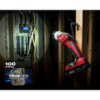 Milwaukee 3698-24MT M18 FUEL 18V Cordless 4 Tool Combo Kit w/ 18V Battery Packs