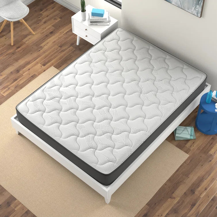 10" Plush Cooling Gel Memory Foam Mattress
