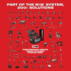 Milwaukee 2674-22P M18 18V Li-Ion Short Throw Press Tool Kit w/ PEX Crimp Jaws