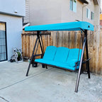 Brentley Porch Swing with Canopy