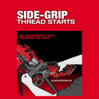 Milwaukee 2870-22 M18 18V FUEL Cordless Compact Pipe Threader w/ ONE KEY Kit