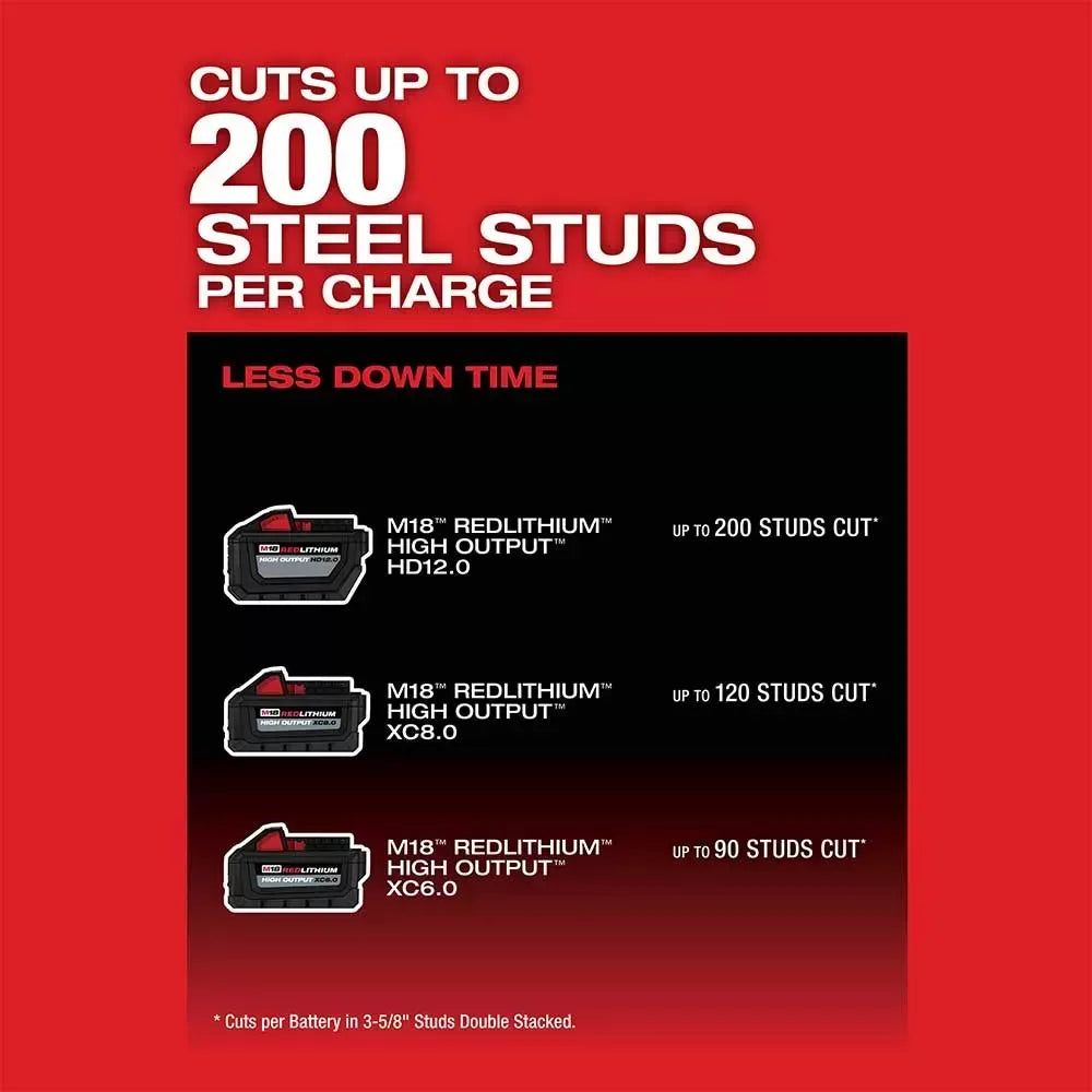 Milwaukee 2990-20 M18 FUEL 14" Li-Ion Brushless Abrasive Chop Saw - Bare Tool